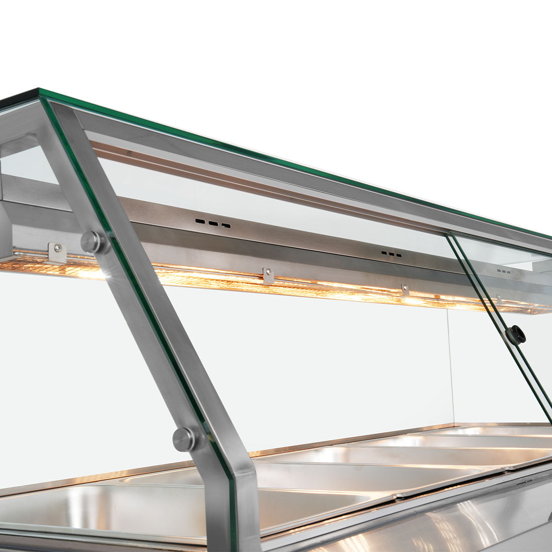 Thermaster Wet and Dry Bain Marie Display 4x1/1 GN Pans – PG150FE-XG