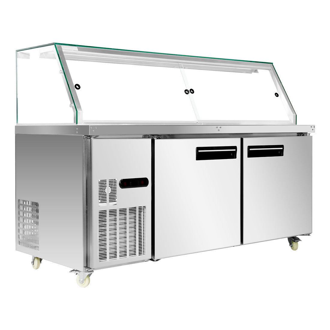 Thermaster Cold Salad & Noodle Bar 5x1/1 GN Pans – PG180FA-XG