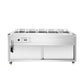 Thermaster Premium Wet and Dry Bain Marie Food Display 5x1/1 GN Pans – PG180FE-XB