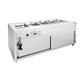 Thermaster Premium Wet and Dry Bain Marie Food Display 5x1/1 GN Pans – PG180FE-XB