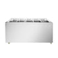 Thermaster Premium Wet and Dry Bain Marie Food Display 5x1/1 GN Pans – PG180FE-XB