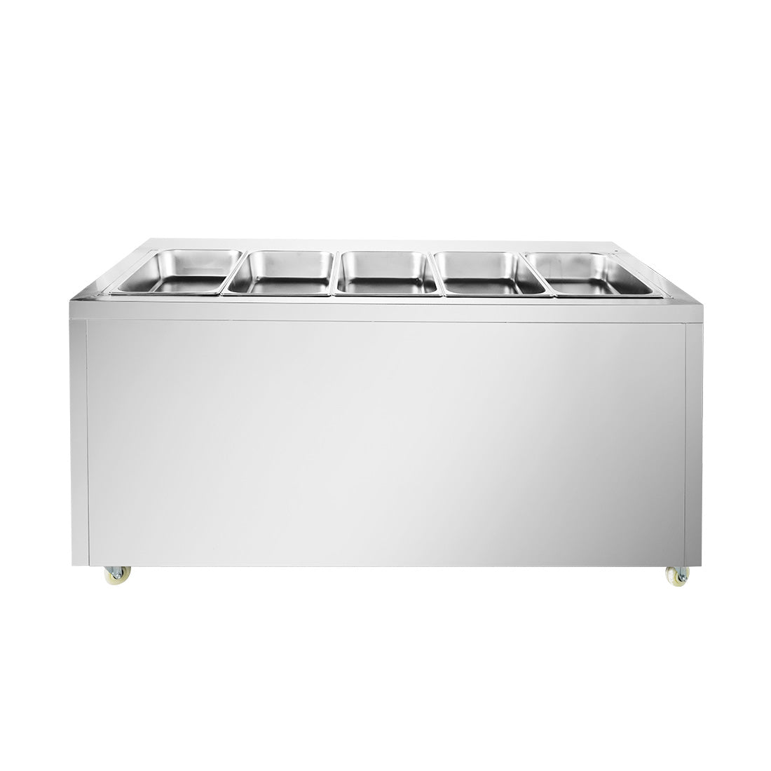 Thermaster Premium Wet and Dry Bain Marie Food Display 5x1/1 GN Pans – PG180FE-XB