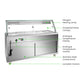 Thermaster Wet and Dry Bain Marie Display 5x1/1 GN Pans – PG180FE-XG