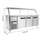 Thermaster Cold Salad & Noodle Bar 6x1/1 GN Pans – PG210FA-XG