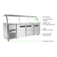Thermaster Cold Salad & Noodle Bar 6x1/1 GN Pans – PG210FA-XG