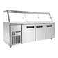 Thermaster Cold Salad & Noodle Bar 6x1/1 GN Pans – PG210FA-XG