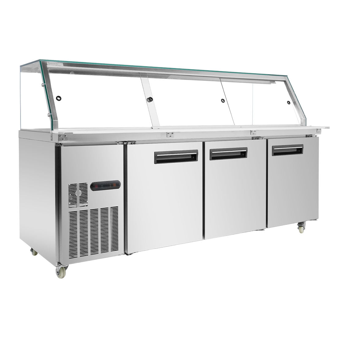 Thermaster Cold Salad & Noodle Bar 6x1/1 GN Pans – PG210FA-XG