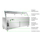 Thermaster Wet and Dry Bain Marie Display 6x1/1 GN Pans PG210FE-XG