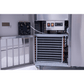Thermaster Two Door Cold Bench Salad Station 5x1/1 GN Pans – PG180FA-XB