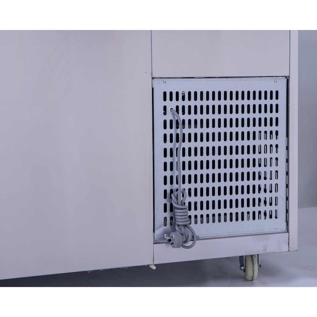 Thermaster Two Door Cold Bench Salad Station 5x1/1 GN Pans – PG180FA-XB