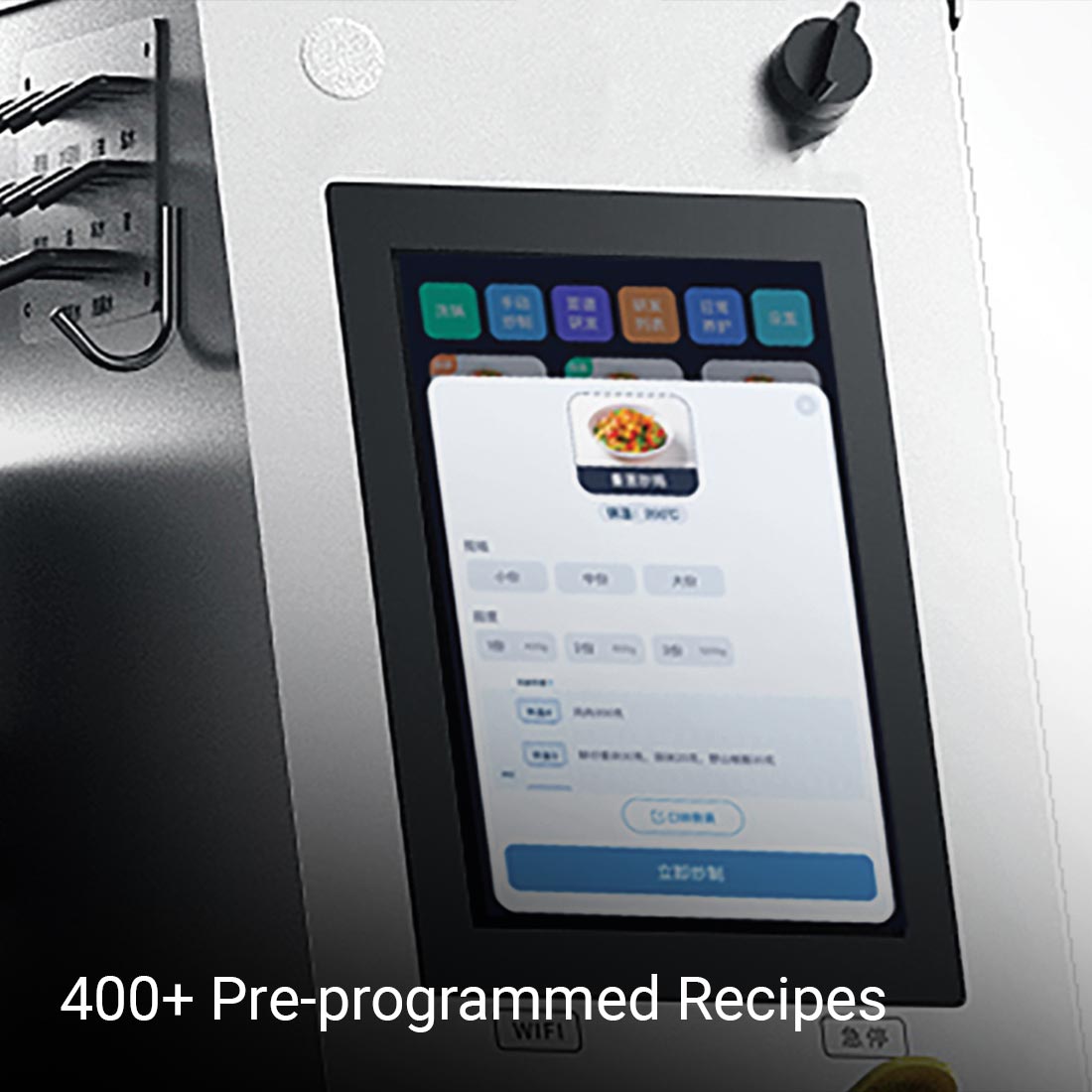 Robochef Cooking Robot – MSS2K