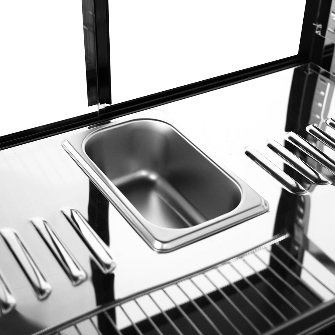 Benchstar Pie Warmer and Hot Food Display 100 Pies – PW-RT/1200/1E