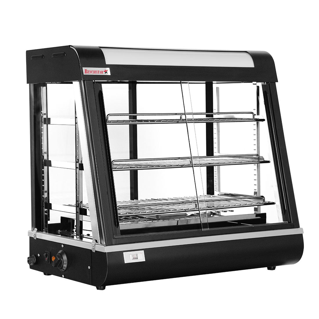 Benchstar Pie Warmer & Hot Food Display – PW-RT/660/TGE
