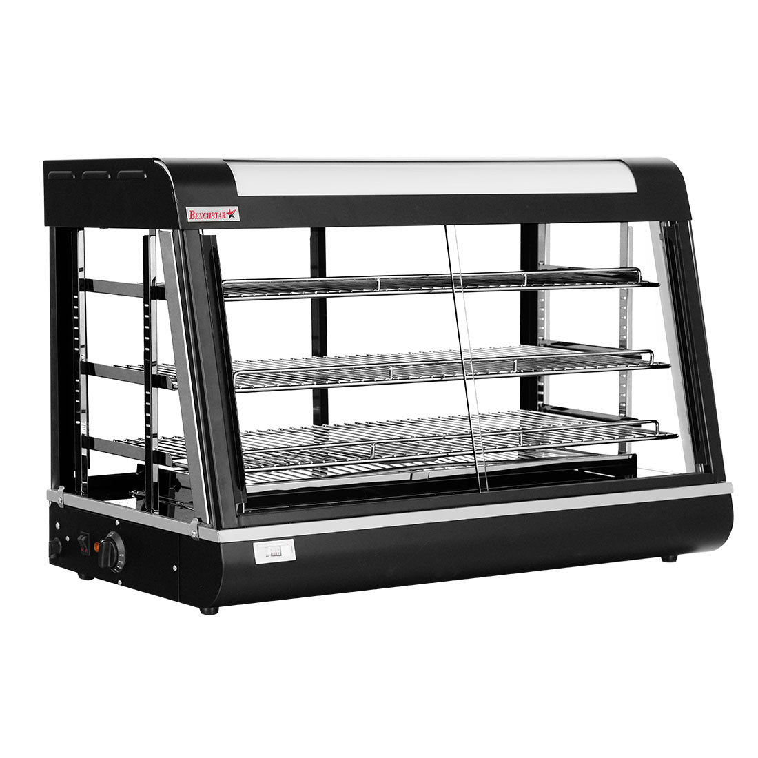Benchstar Pie Warmer & Hot Food Display – PW-RT/900/1E – 900x490x610mm