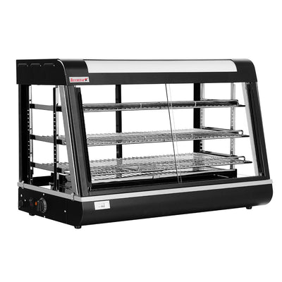 Benchstar Pie Warmer & Hot Food Display – PW-RT/900/1E – 900x490x610mm