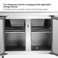 Thermaster Three door DELUXE Pizza Prep Bench – PWB200