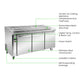 Thermaster three door DELUXE Pizza Prep Bench – PWB180