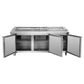 Thermaster three door DELUXE Pizza Prep Bench – PWB180