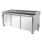Thermaster three door DELUXE Pizza Prep Bench – PWB180