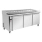 Thermaster Three door DELUXE Pizza Prep Bench – PWB200