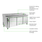Thermaster Three door DELUXE Pizza Prep Bench – PWB200