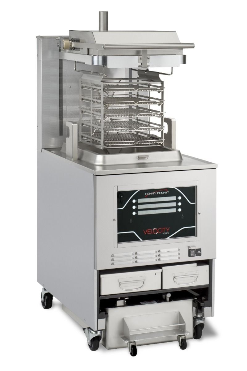 Henny Penny PXE 100 Velocity – Electric – Open Fryer