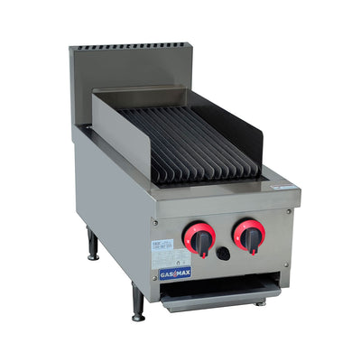 Gasmax Natural Gas 2 Burner Char Grill Top – QR-14E