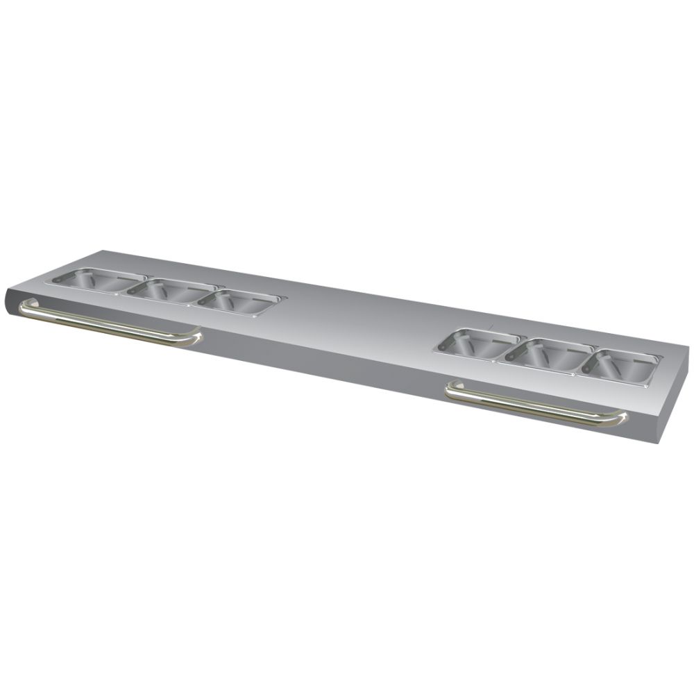 Removable Basting rail – QR-48-BR