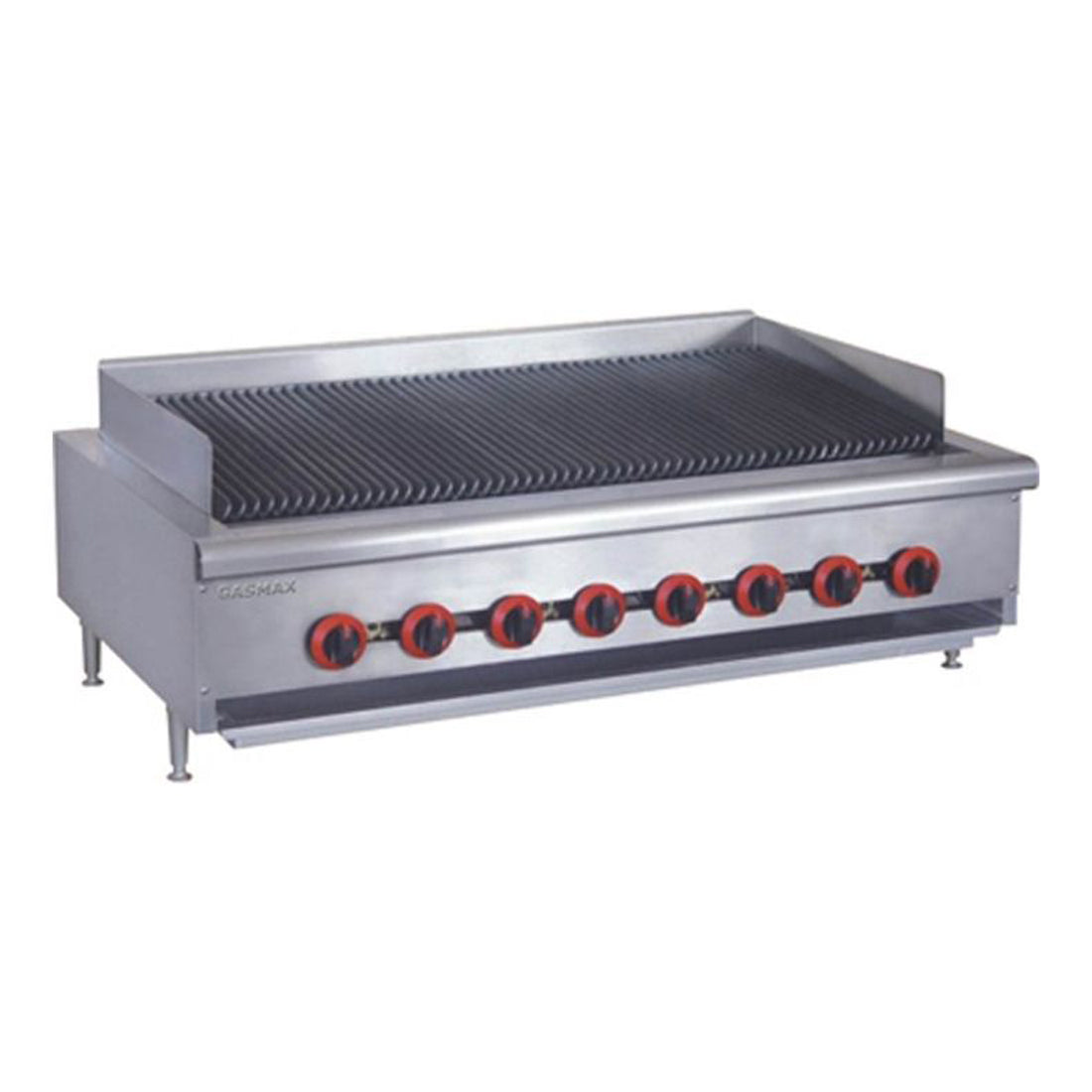 Gasmax LPG 8 Burner Char Grill Top – QR-48ELPG