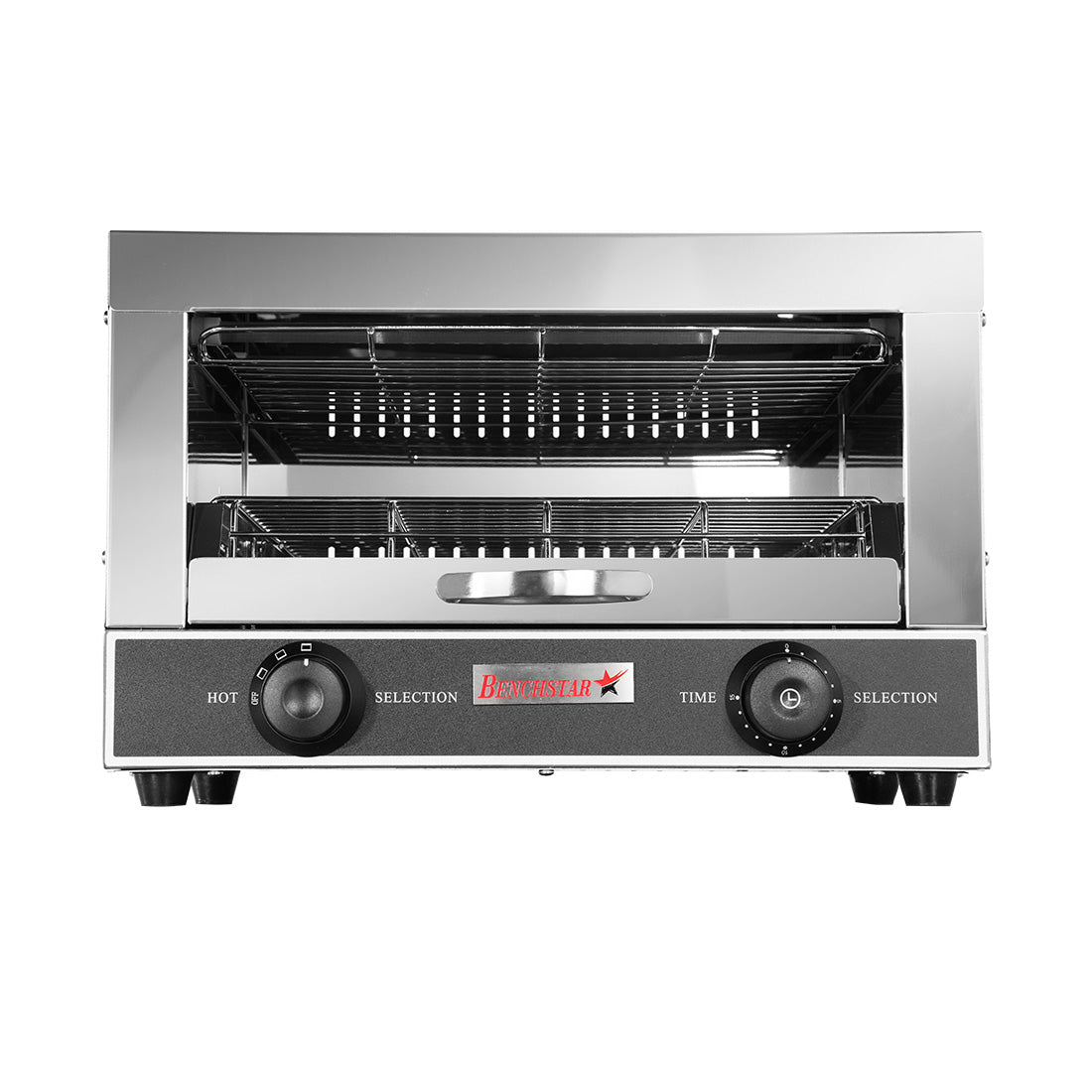 Benchstar Single infrared quartz element salamander griller toaster and timer – QT-1