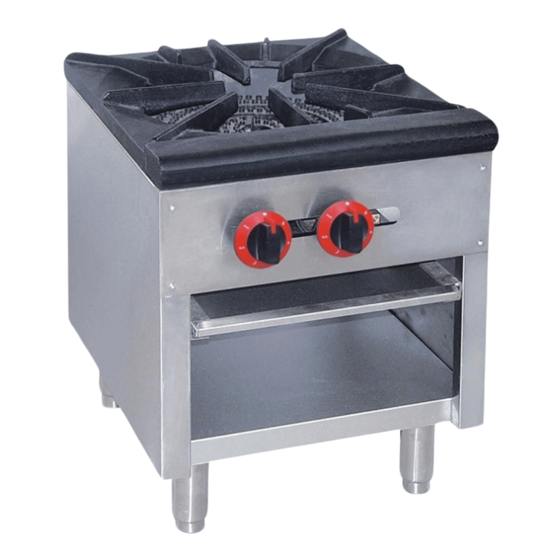 GASMAX RB-1E – Gas Dual Ring Single Burner Single Hob
