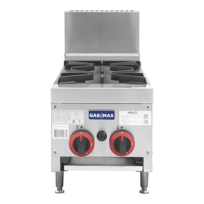 Gasmax Gas 2 Burner Cook Top – RB-2E