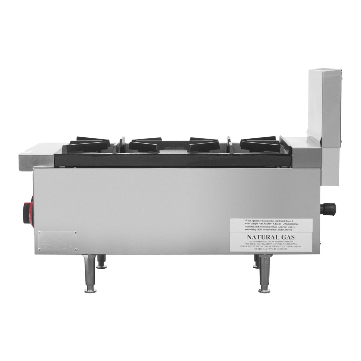 Gasmax Gas 2 Burner Cook Top – RB-2E