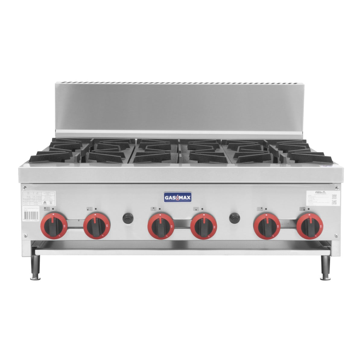 Gasmax Gas 6 Burner Cook Top RB-6ELPG