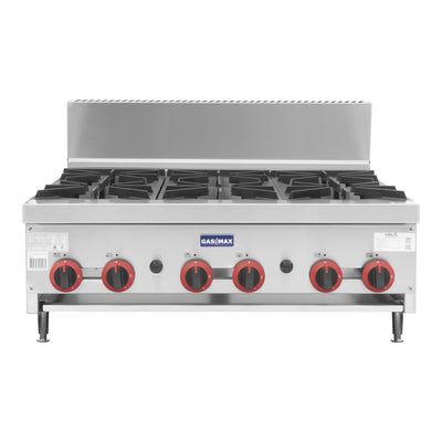 Gasmax RB-6E – Gas 6 Burner Cook Top