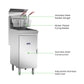 GasMax Superfast Natural Gas Tube Fryer – RC400E