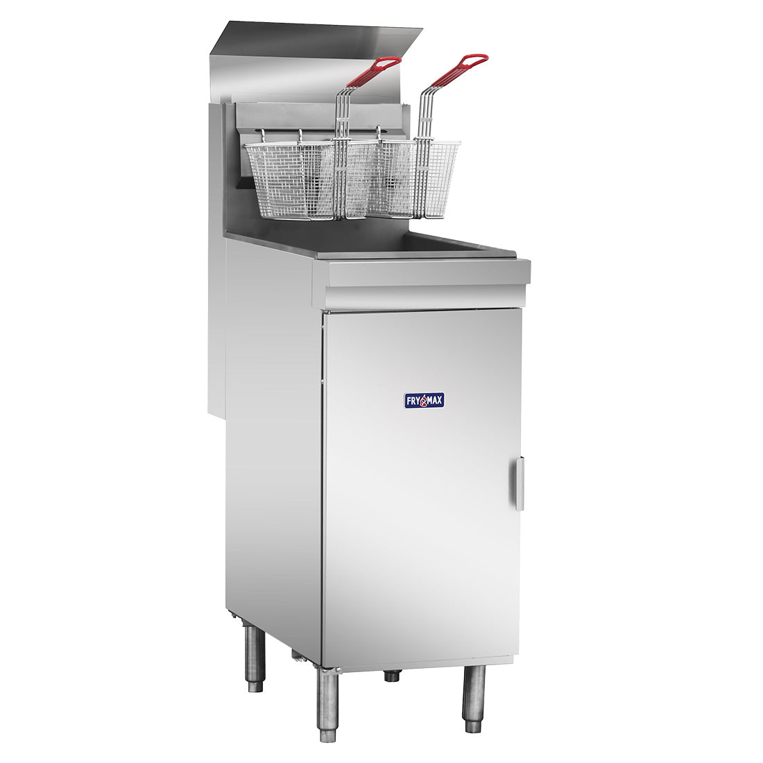 GasMax Superfast LPG Gas Tube Fryer – RC400ELPG