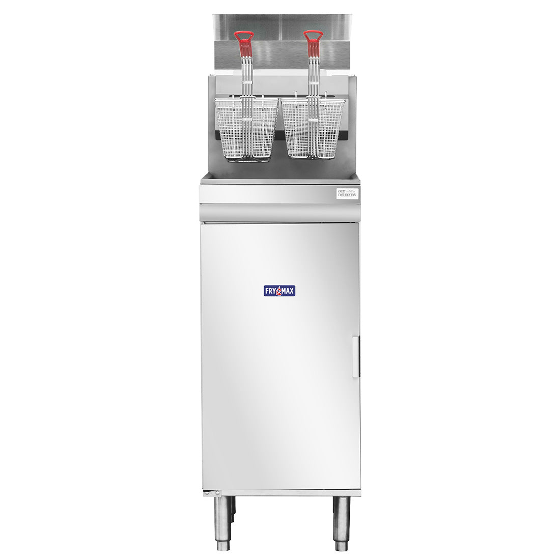 GasMax Superfast LPG Gas Tube Fryer – RC300ELPG