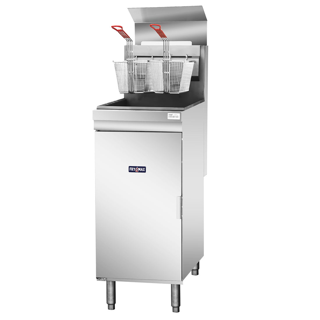 GasMax Superfast LPG Gas Tube Fryer – RC400ELPG