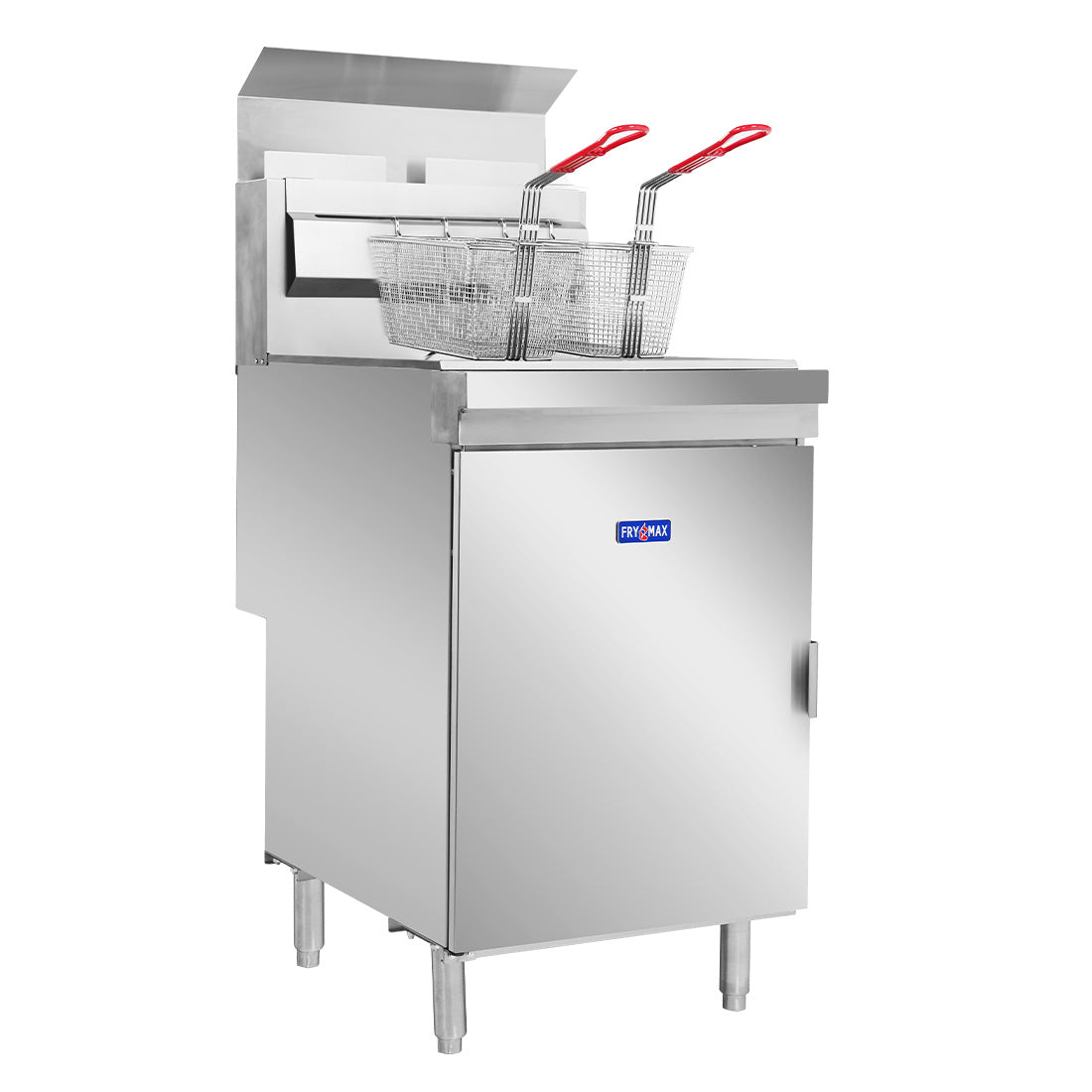 GasMax Superfast LPG Gas Tube Twin Vat Fryer – RC400TELPG