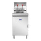 GasMax Superfast Natural Gas Tube Twin Vat Fryer – RC400TE