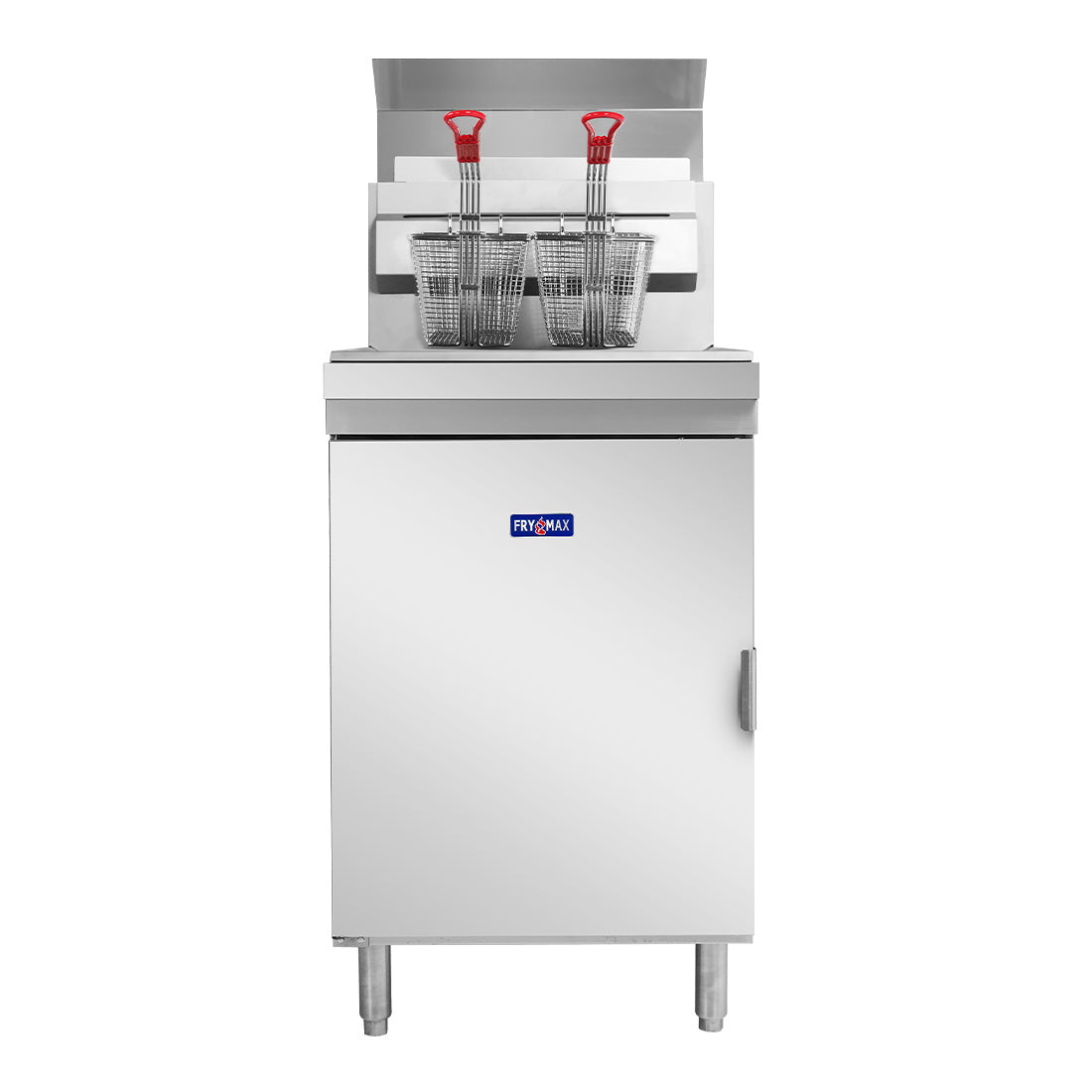 GasMax Superfast Natural Gas Tube Twin Vat Fryer – RC400TE