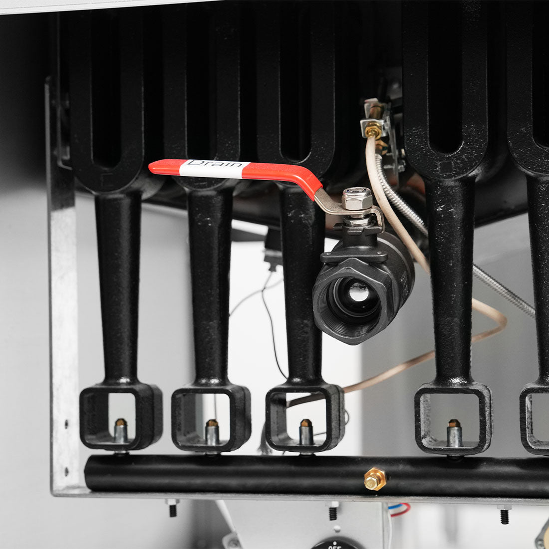 GasMax Superfast LPG Gas Tube Fryer – RC500ELPG