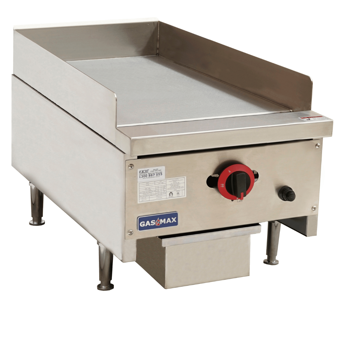 Gasmax Single Burner Griddle Top – RGT-16E