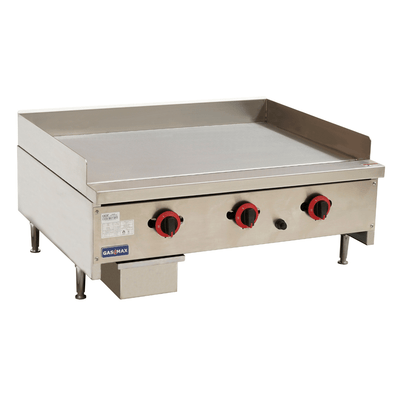 Gasmax Three Burner Griddle LPG – RGT-36ELPG