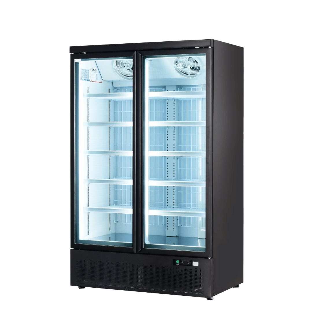 Thermaster Double Door Supermarket Freezer – LG-1000BGBMF