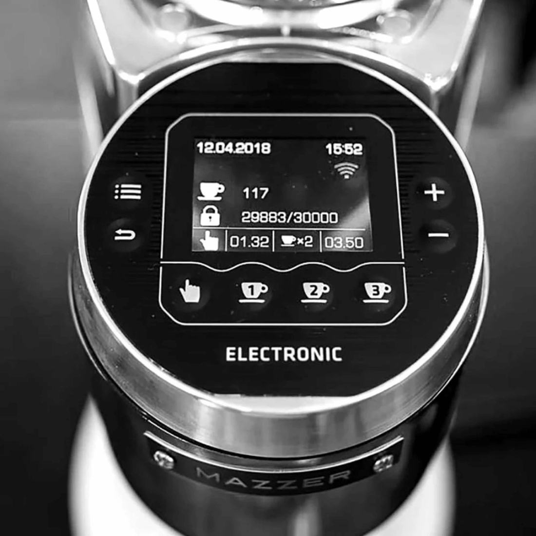 Mazzer Robur S Electronic Coffee Grinder – ROBURSE