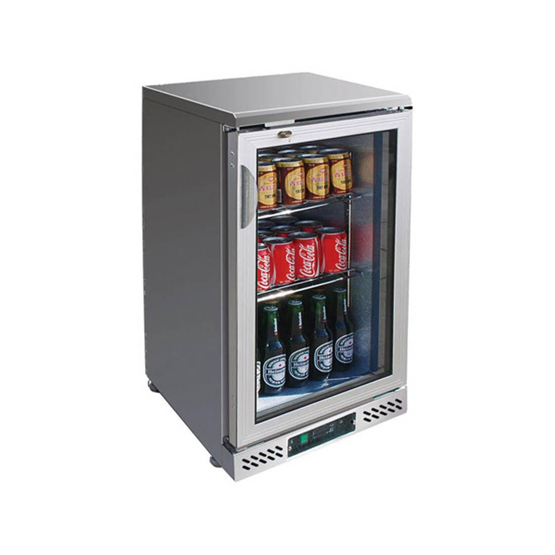 Thermaster single door Stainless Steel Bar Cooler – SC148SG