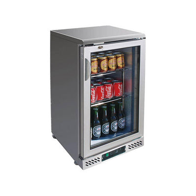 Thermaster single door Stainless Steel Bar Cooler – SC148SG