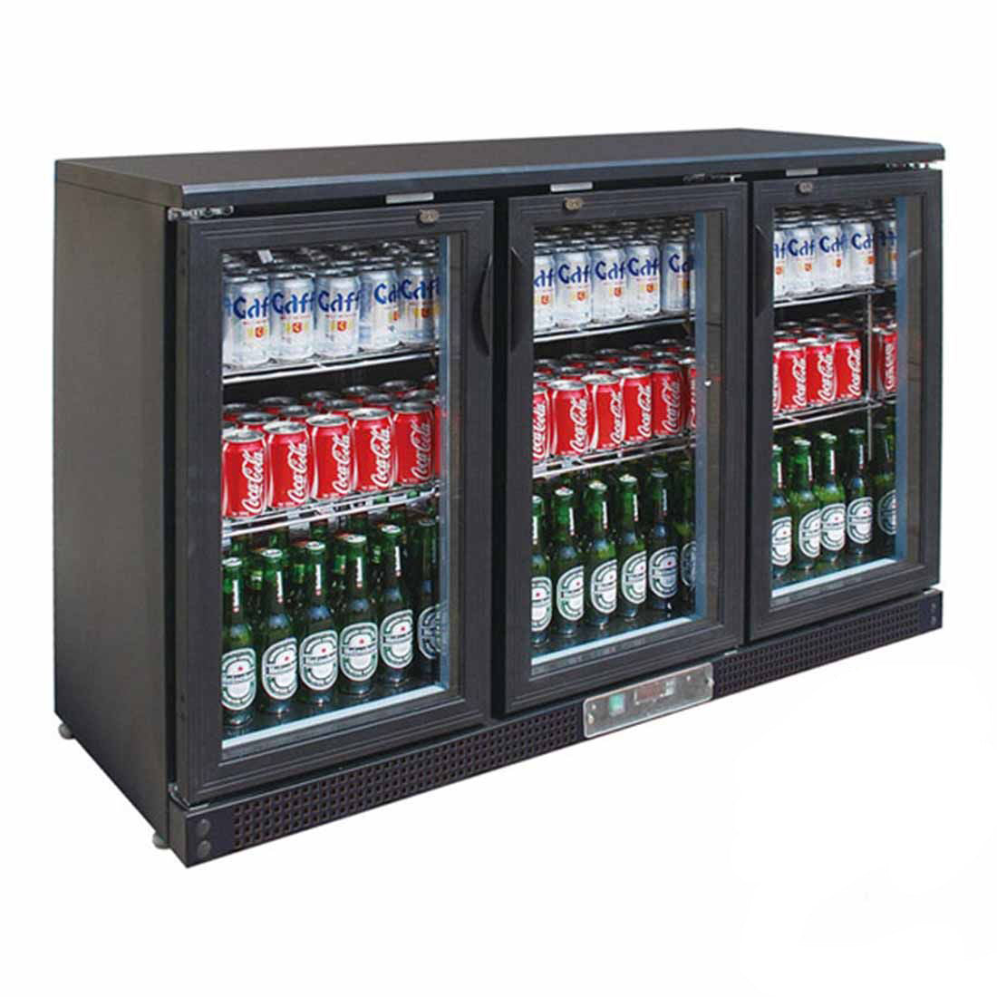 Thermaster Three Door Drink Cooler – SC316G